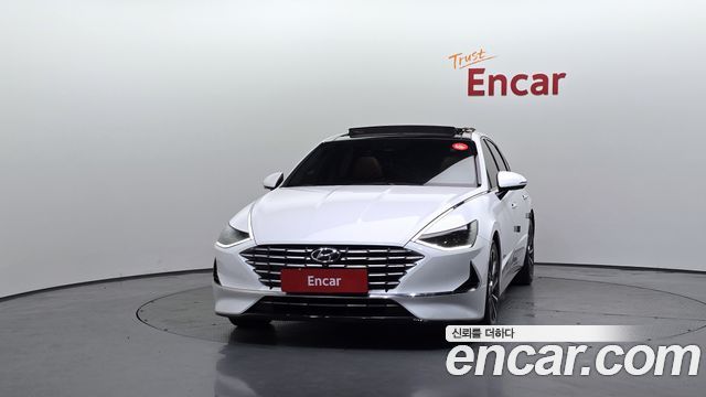 Hyundai Sonata DN8, гибрид Inspiration - фото 2