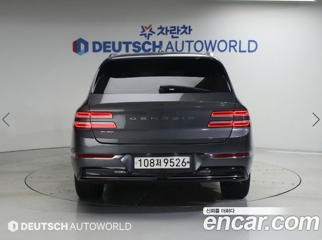 Genesis GV80 3.0 Diesel 2WD - фото 3