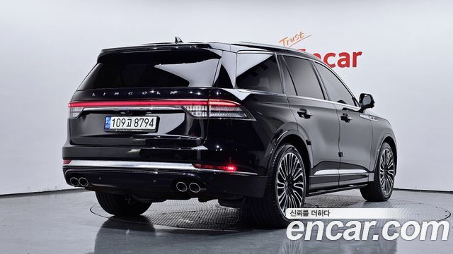 Lincoln Aviator 2-го поколения 3.0 Black Label AWD - фото 1