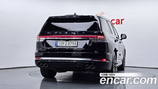Lincoln Aviator 2-го поколения 3.0 Black Label AWD - фото 3