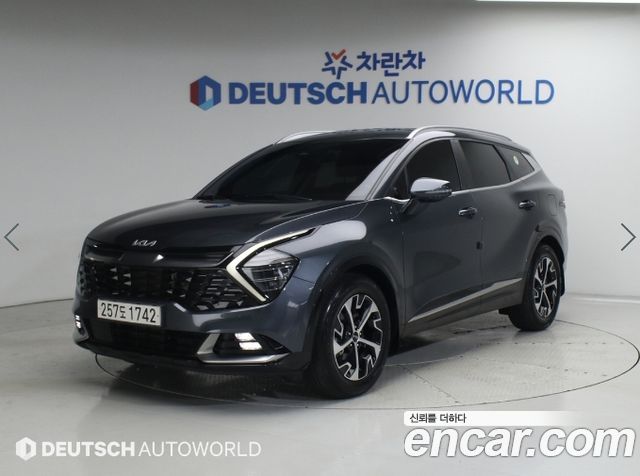 Kia Sportage 5-го поколения, гибрид Nobleless 2WD - фото 0