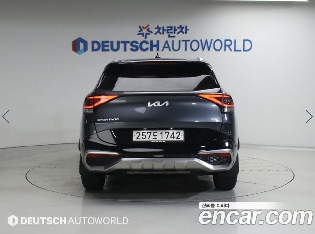 Kia Sportage 5-го поколения, гибрид Nobleless 2WD - фото 3