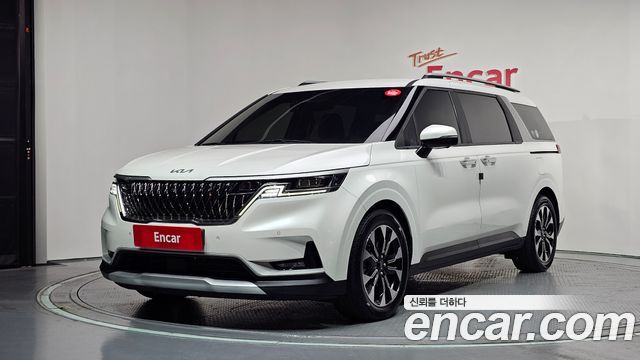 Kia Carnival 4-го поколения Gasoline 9-Seater Prestige - фото 0