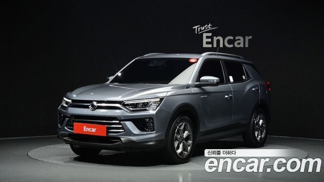 SsangYong Korando Gasoline 1.5 4WD C7 - фото 0