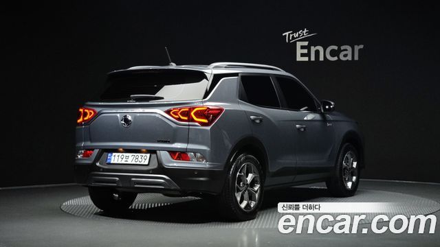 SsangYong Korando Gasoline 1.5 4WD C7 - фото 1