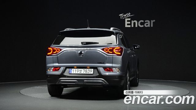 SsangYong Korando Gasoline 1.5 4WD C7 - фото 3