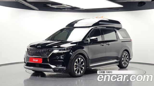 Kia Carnival 4-го поколения 9-Seater Hi-Limousine Signature - фото 0