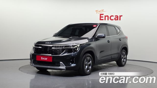 Kia Seltos Новый Gasoline 1.6 Turbo 2WD Prestige - фото 0