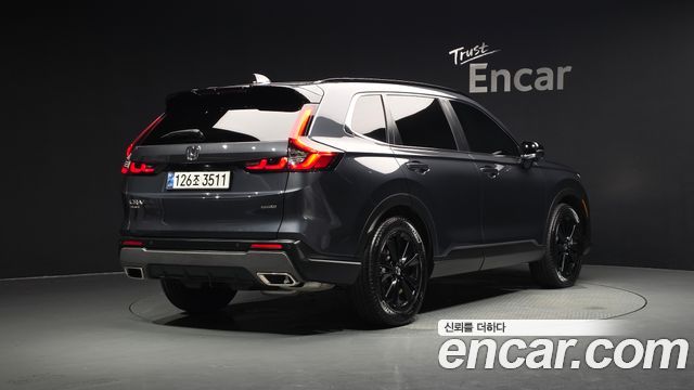 Honda CR-V 6-го поколения 2.0 Hybrid Touring 2WD - фото 0