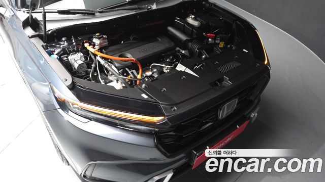 Honda CR-V 6-го поколения 2.0 Hybrid Touring 2WD - фото 4