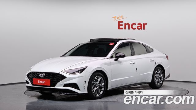 Hyundai Sonata DN8 1.6 Turbo Premium Plus - фото 0