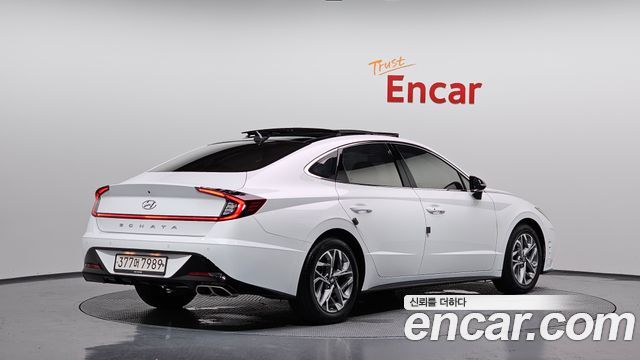 Hyundai Sonata DN8 1.6 Turbo Premium Plus - фото 1