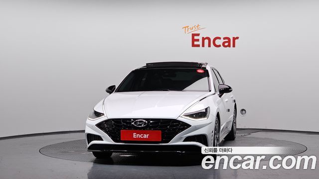 Hyundai Sonata DN8 1.6 Turbo Premium Plus - фото 2
