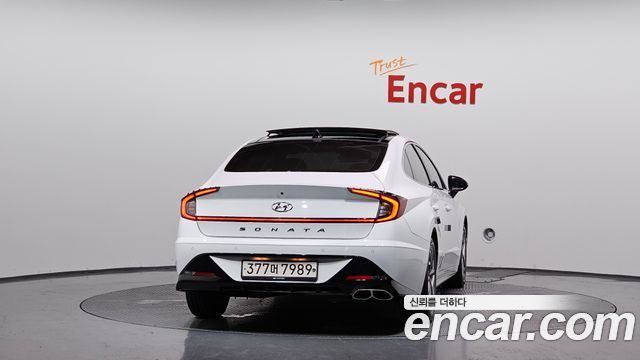 Hyundai Sonata DN8 1.6 Turbo Premium Plus - фото 3