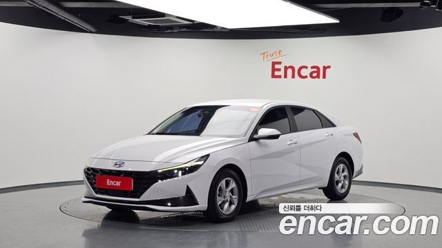 Hyundai Avante CN7 1.6 Modern - фото 0