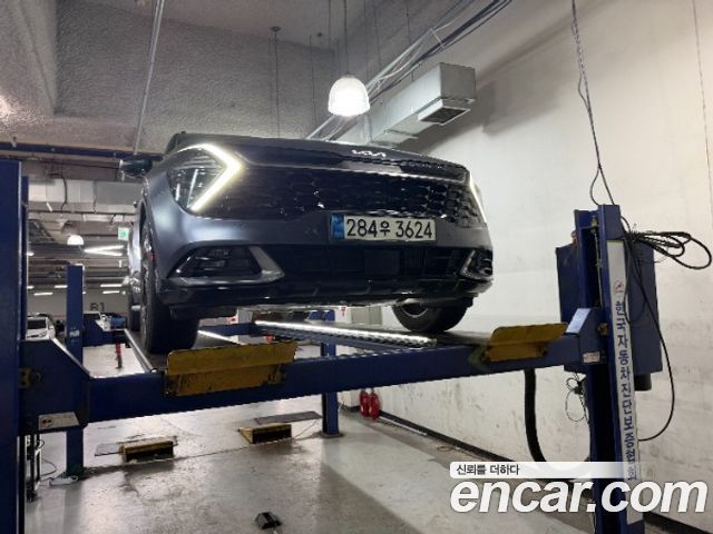 Kia Sportage 5-го поколения Gasoline 1.6 Turbo 2WD Signature - фото 0