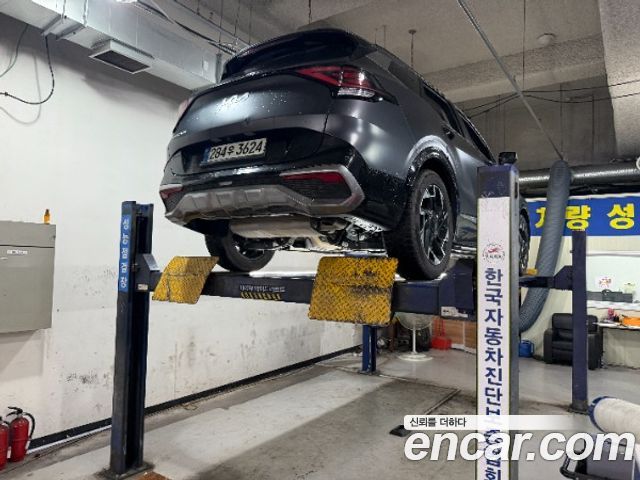 Kia Sportage 5-го поколения Gasoline 1.6 Turbo 2WD Signature - фото 1