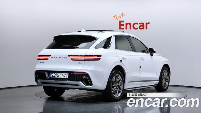 Genesis GV70 3.5T Gasoline AWD - фото 1