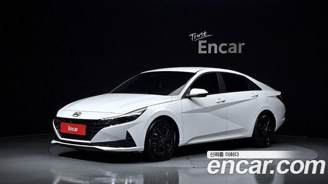 Hyundai Avante CN7 1.6 Inspiration - фото 0