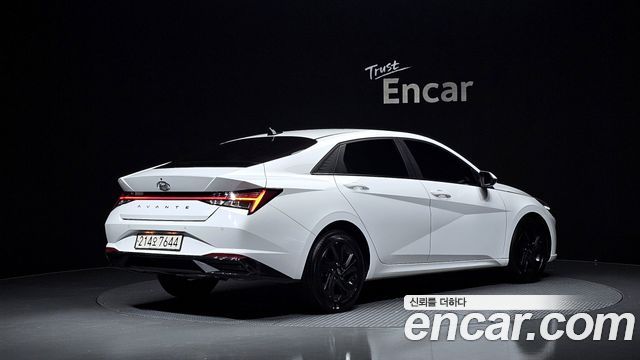 Hyundai Avante CN7 1.6 Inspiration - фото 1