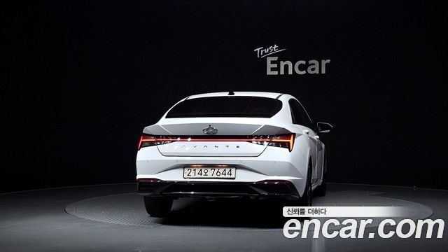 Hyundai Avante CN7 1.6 Inspiration - фото 3