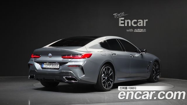 BMW 8 Series G15 M850i xDrive Gran Coupe - фото 0
