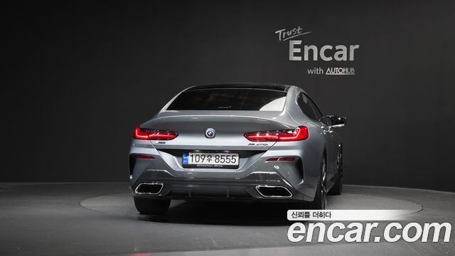 BMW 8 Series G15 M850i xDrive Gran Coupe - фото 2