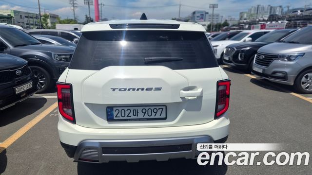SsangYong Torres Gasoline 1.5 4WD T7 - фото 1