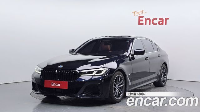 BMW 5 Series G30 520i M Sport - фото 0