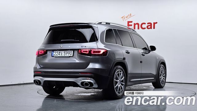 Mercedes-Benz GLB-Class X247 AMG GLB35 4MATIC - фото 1