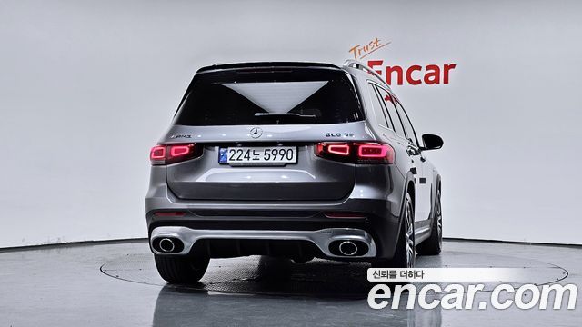 Mercedes-Benz GLB-Class X247 AMG GLB35 4MATIC - фото 3