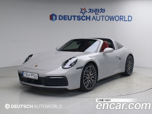 Porsche 911 Targa 4S - фото 0