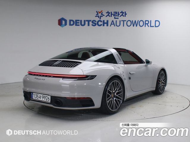 Porsche 911 Targa 4S - фото 1