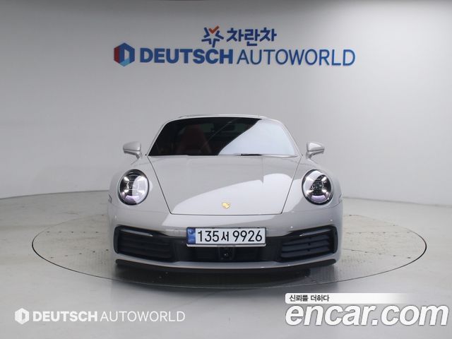 Porsche 911 Targa 4S - фото 2