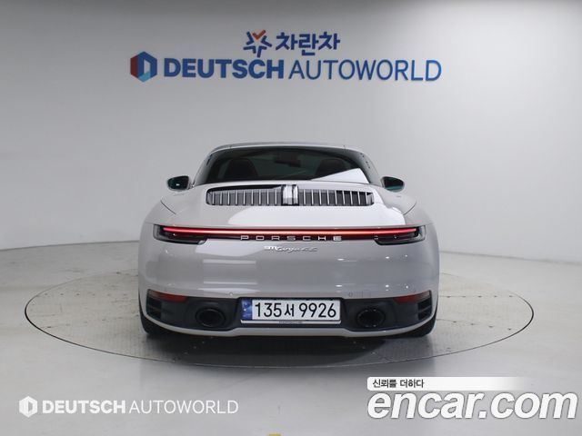 Porsche 911 Targa 4S - фото 3