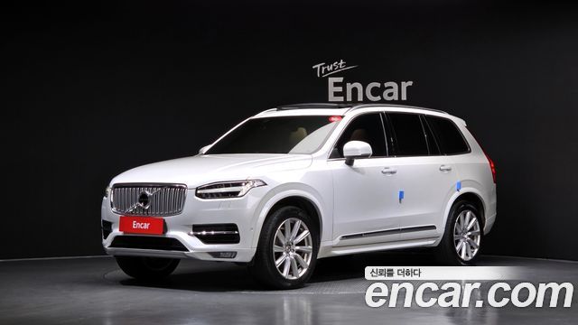Volvo XC90 2-го поколения D5 Inscription - фото 0