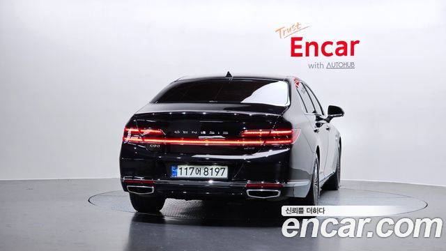 Genesis G90 3.8 AWD Luxury - фото 2