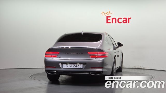 Genesis G80 RG3 Gasoline 2.5 Turbo 2WD - фото 3
