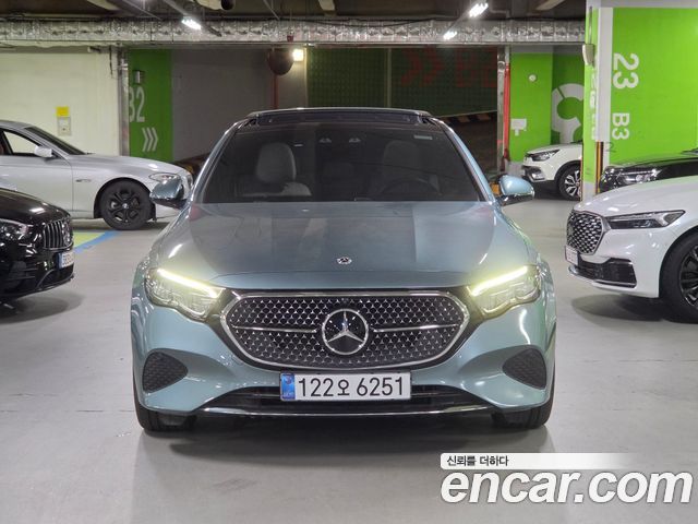 Mercedes-Benz E-Class W214 E200 Avantgarde - фото 1