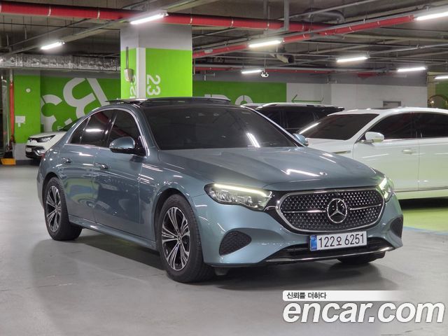 Mercedes-Benz E-Class W214 E200 Avantgarde - фото 2