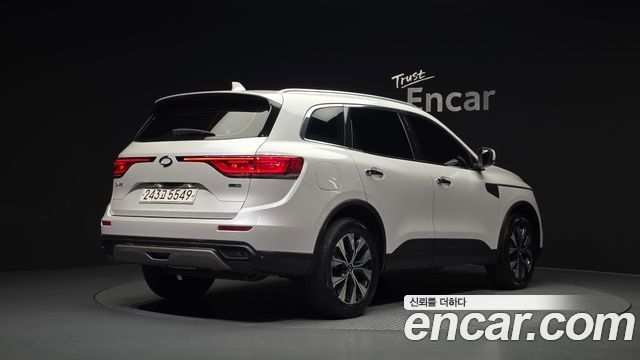 Renault Samsung QM6 Новый 2.0 LPe RE 2WD - фото 1