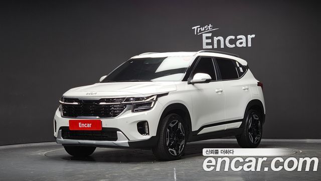 Kia Seltos Новый Gasoline 1.6 Turbo 2WD Signature - фото 0