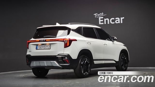 Kia Seltos Новый Gasoline 1.6 Turbo 2WD Signature - фото 1