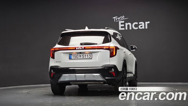 Kia Seltos Новый Gasoline 1.6 Turbo 2WD Signature - фото 3
