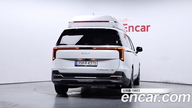 Kia Carnival Новый 4-го поколения HEV 9-Seater Hi-Limousine Signature - фото 2