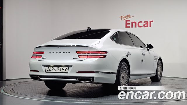 Genesis G80 RG3 Gasoline 2.5 Turbo AWD - фото 1