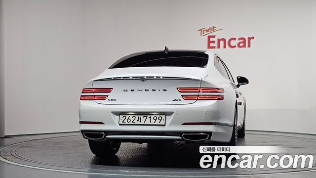 Genesis G80 RG3 Gasoline 2.5 Turbo AWD - фото 3
