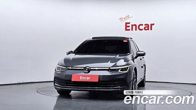 Volkswagen Golf 8-го поколения 2.0 TDI Prestige - фото 2