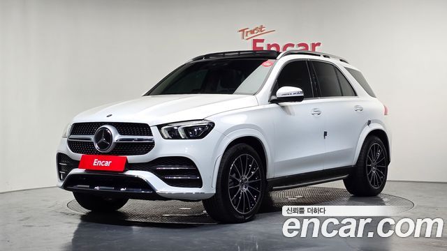 Mercedes-Benz GLE-Class W167 GLE450 4MATIC - фото 0