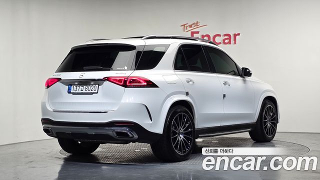 Mercedes-Benz GLE-Class W167 GLE450 4MATIC - фото 1